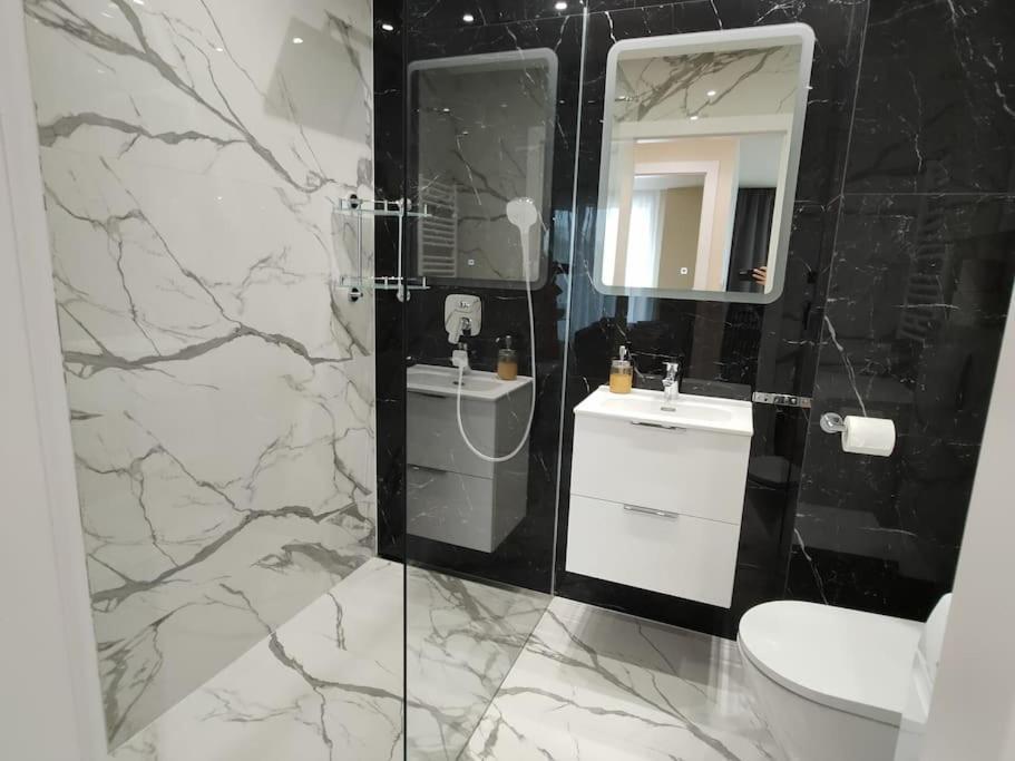 Piekny Apartament 3-Pokojowy Katowice Bagian luar foto