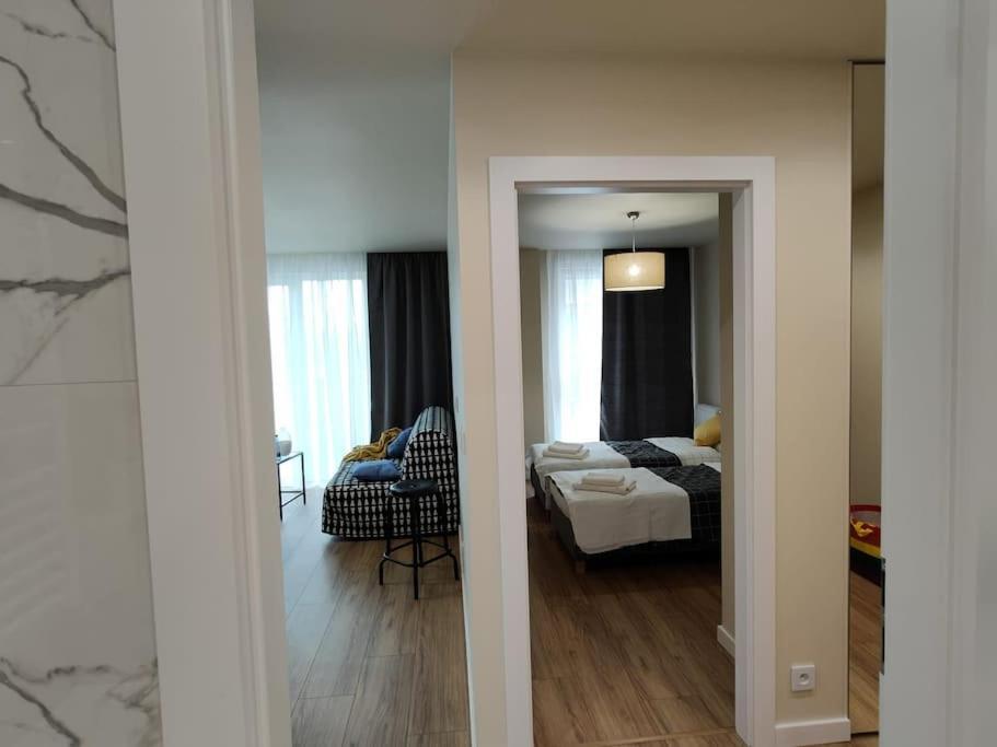 Piekny Apartament 3-Pokojowy Katowice Bagian luar foto
